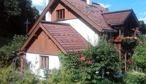 Chalet with Balcony and Terrace