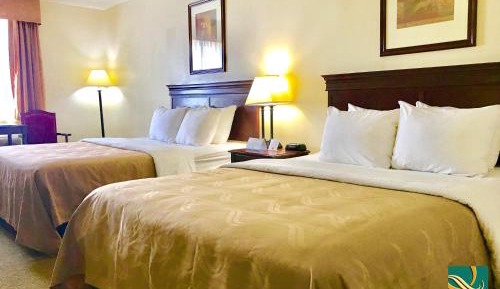 Executive Queen Room with Two Queen Beds - Non-Smoking