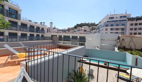 Superior One-Bedroom Apartment with Terrace