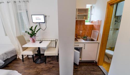 Studio with Balcony