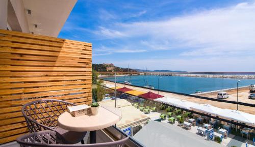 Deluxe Double Room with Sea View