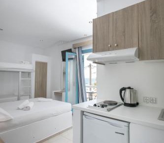 Studio with Sea View (3-4 Adults)