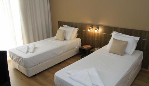 Twin Room with Balcony