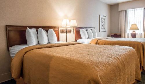 Double Room with Two Double Beds - Non-Smoking