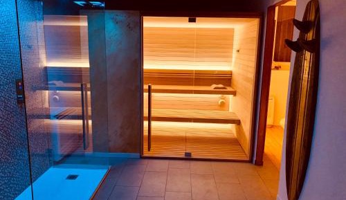 Deluxe Double Room with Spa Access