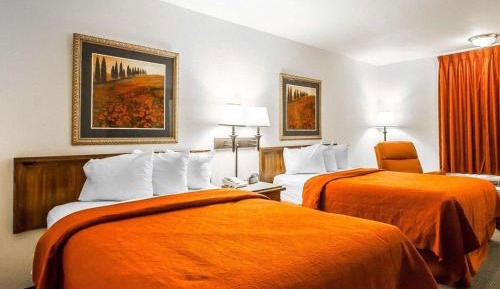 Double Room with Two Double Beds - Non-Smoking