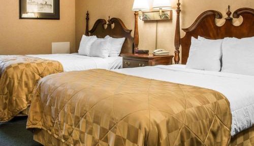 Deluxe Queen Room with Two Queen Beds - Lake View