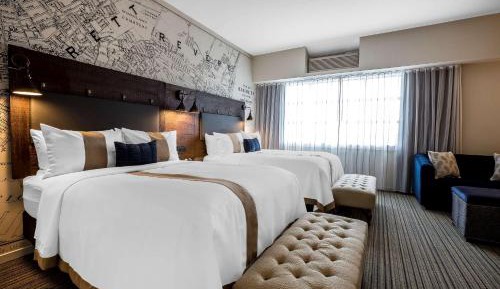Queen Room with Two Queen Beds - Non-Smoking