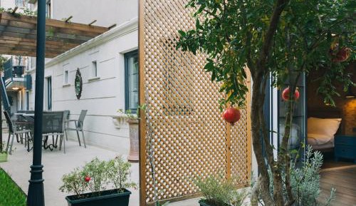 Double Room with Garden View