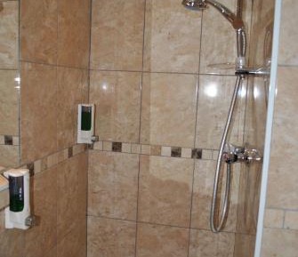 Double Room with private toilet and shower
