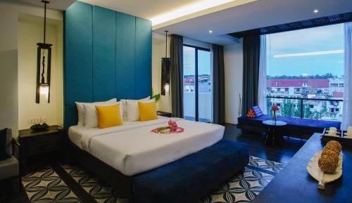 Junior Suite with Terrace