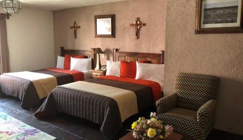 Standard Double Room with Two Double Beds
