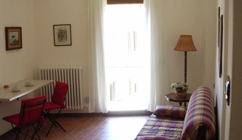 Studio with Balcony