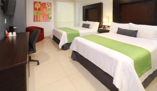 Double Room with Two Double Beds - Non-Smoking