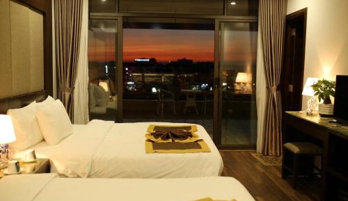 Quadruple Room with Sea View