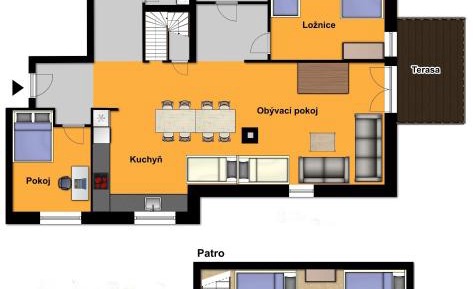 Apartment with Terrace