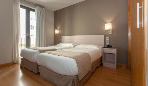 Double or Twin Room with Balcony