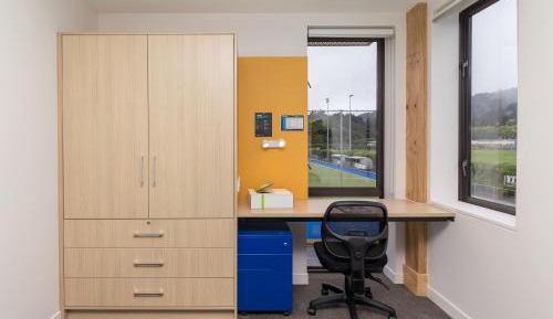 Single Room with Shared Bathroom
