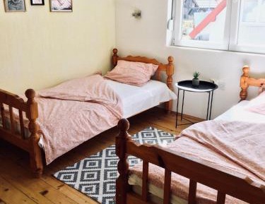 Twin Room with Shared Bathroom