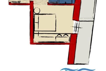 Standard Triple Room with Side Sea View