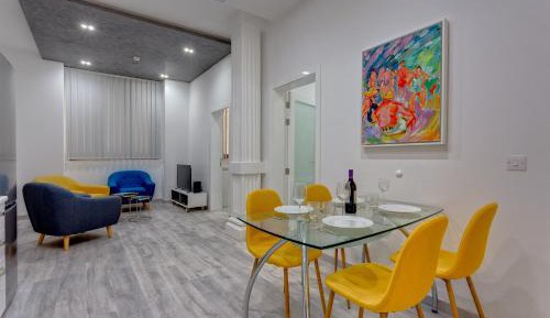 Three-Bedroom Apartment