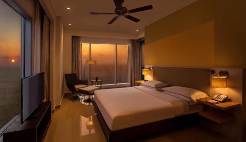 One-Bedroom Residence with Ocean View