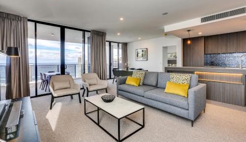 Three-Bedroom Apartment