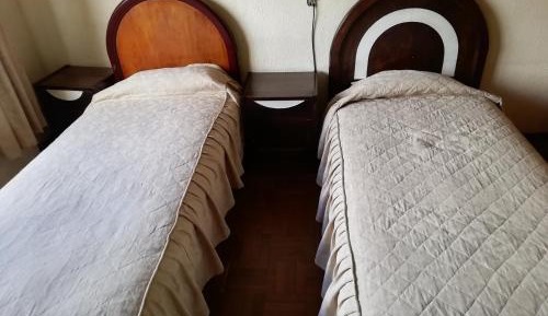 Twin Room with Shared Bathroom