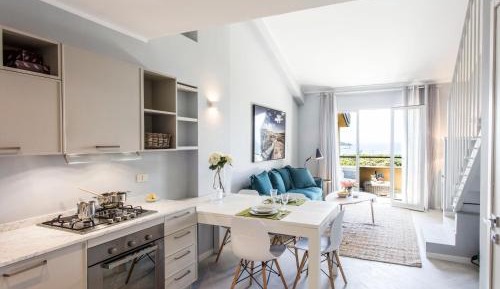 Two-Bedroom Apartment with Sea View