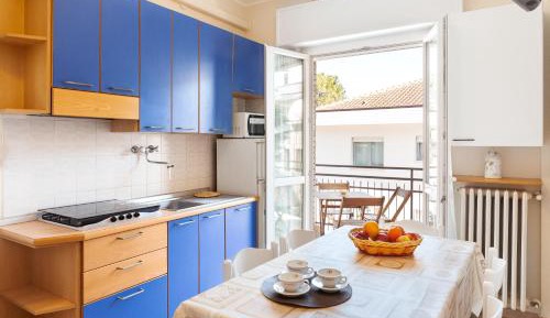 Two-Bedroom Apartment with Balcony