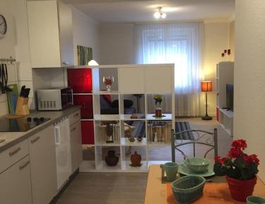 Apartment with Balcony