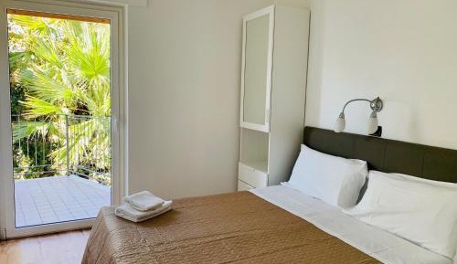 Three-Bedroom Apartment with Balcony