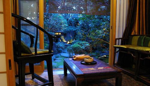 Japanese-Style Luxury Room with Garden View - Main Building