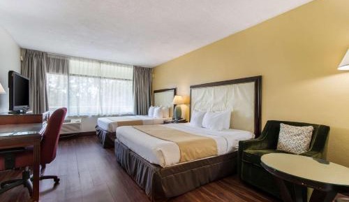 1 King Bed and 1 Queen Bed- Non-Smoking