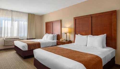 Standard Room, 2 Queen Beds, Non-Smoking