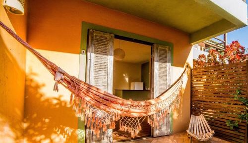 Apartment with Garden or Balcony