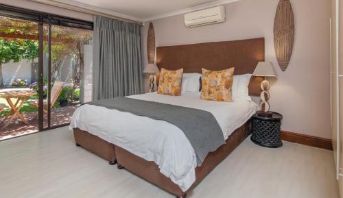 Double Room with Garden View