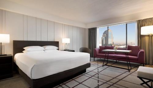King Room with City View
