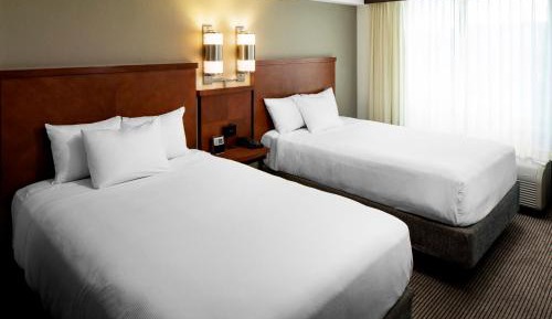 Queen Room with Two Queen Beds and Sofa Bed