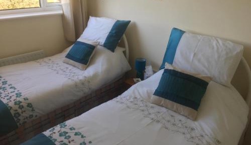 Standard Twin Room with Garden View