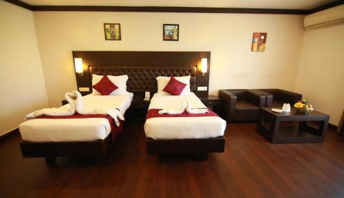 Deluxe Twin Room