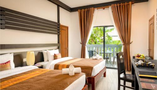 Deluxe Twin Room