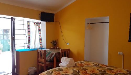 Double Room with Private Bathroom