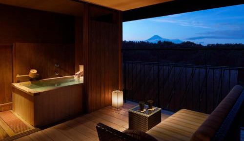 Mt. Fuji View Japanese Western Room with Terrace and Hot spring