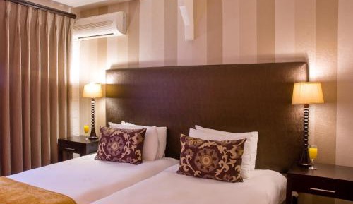 Standard Twin Room with Sea View