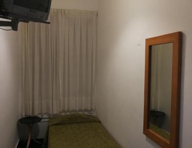 Single Room with Shared Bathroom