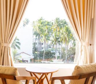 Deluxe Twin Room with Sea View