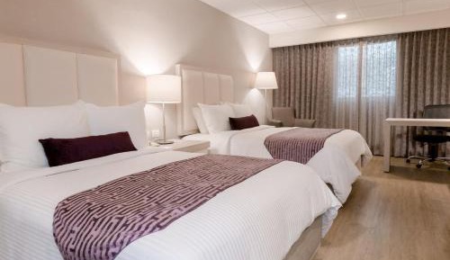 Deluxe Double Room with Two Double Beds