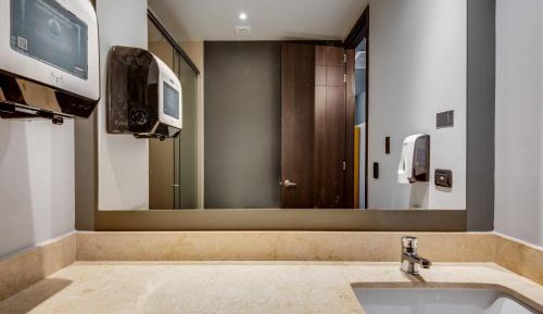 Small Room Shared Bathroom 