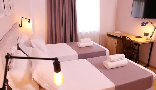 Superior Double or Twin Room with City View